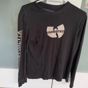 Wu-Tang Black Long Sleeve Shirt
